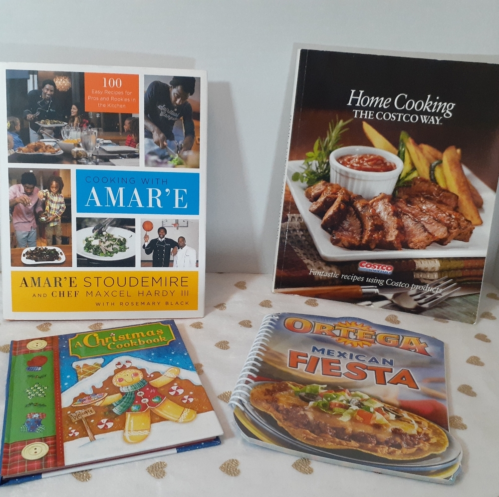 🔥3/$70 🎉S-HP🎉 ....4 Cookbooks